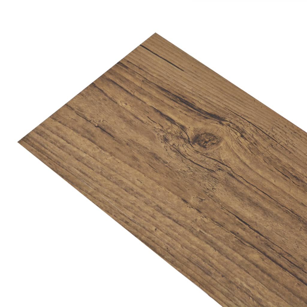 PVC-Fliesen Selbstklebend 2,51 m² 2 mm Walnussbraun - Premium Fußböden & Teppichböden - Just €63.35! Shop now at homesales4u