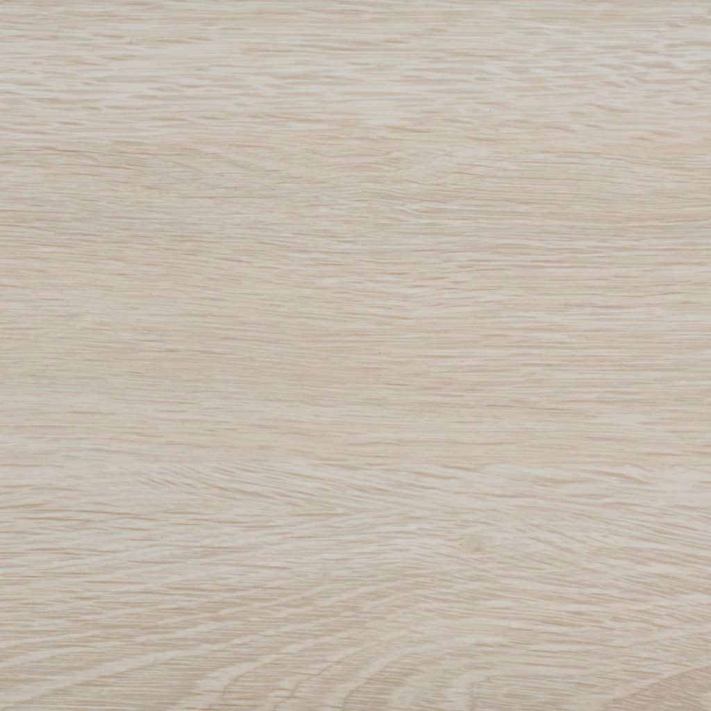 PVC-Fliesen Selbstklebend 2,51 m² 2 mm Eiche Weiß - Premium Fußböden & Teppichböden - Just €55.15! Shop now at homesales4u