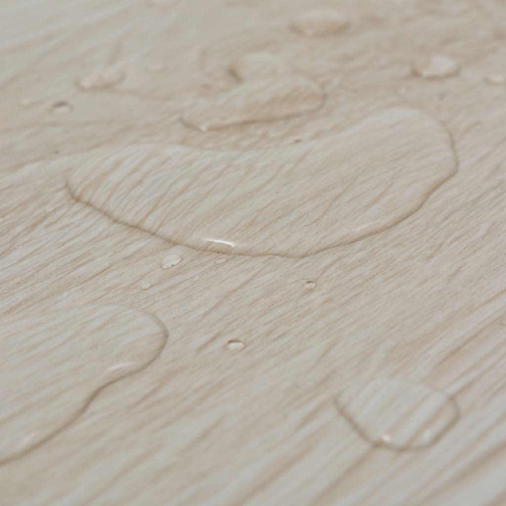 PVC-Fliesen Selbstklebend 2,51 m² 2 mm Eiche Weiß - Premium Fußböden & Teppichböden - Just €55.15! Shop now at homesales4u