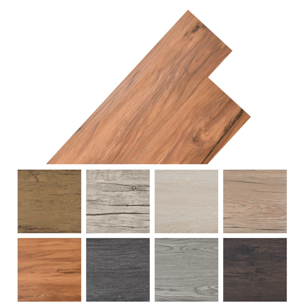 PVC-Fliesen Selbstklebend 2,51 m² 2 mm Ulme Natur - Premium Fußböden & Teppichböden - Just €58.18! Shop now at homesales4u