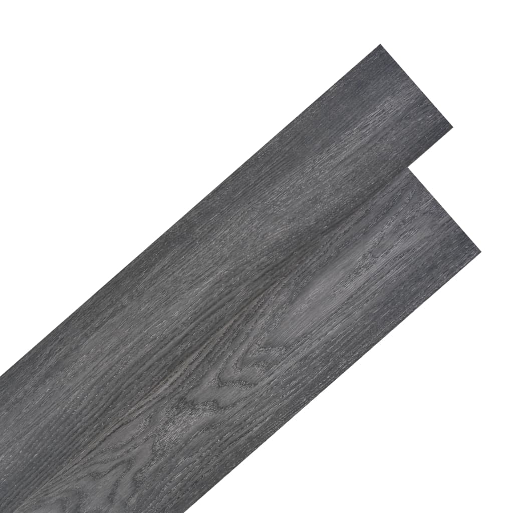 PVC-Fliesen Selbstklebend 2,51 m² 2 mm Schwarz und Weiß - Premium Fußböden & Teppichböden - Just €58.28! Shop now at homesales4u