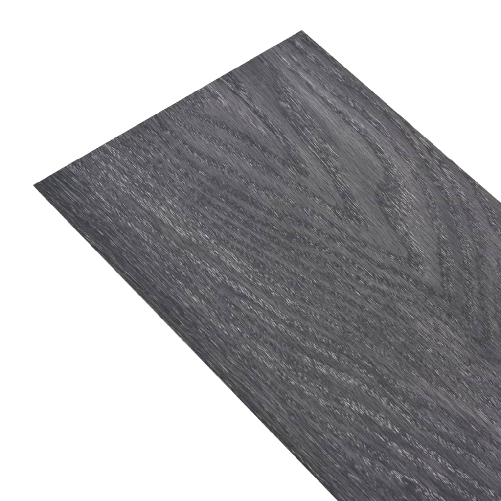 PVC-Fliesen Selbstklebend 2,51 m² 2 mm Schwarz und Weiß - Premium Fußböden & Teppichböden - Just €58.28! Shop now at homesales4u