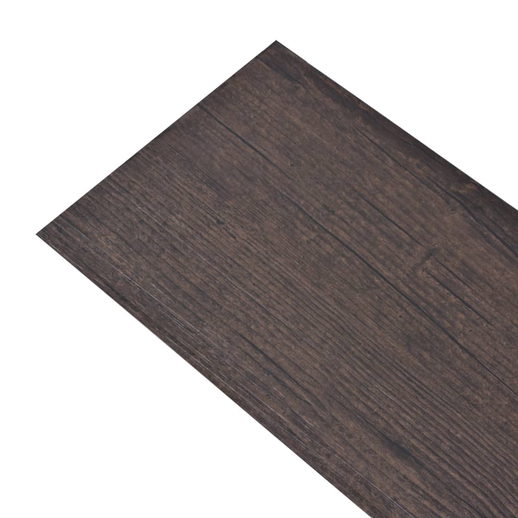 PVC-Fliesen Selbstklebend 2,51 m² 2 mm Dunkelbraun - Premium Fußböden & Teppichböden - Just €58.16! Shop now at homesales4u