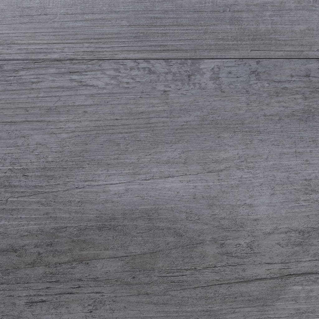 PVC-Fliesen Selbstklebend 2,51 m² 2 mm Mattgrau Holz - Premium Fußböden & Teppichböden - Just €60.60! Shop now at homesales4u