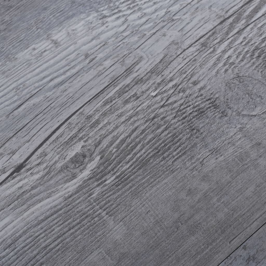 PVC-Fliesen Selbstklebend 2,51 m² 2 mm Mattgrau Holz - Premium Fußböden & Teppichböden - Just €60.60! Shop now at homesales4u
