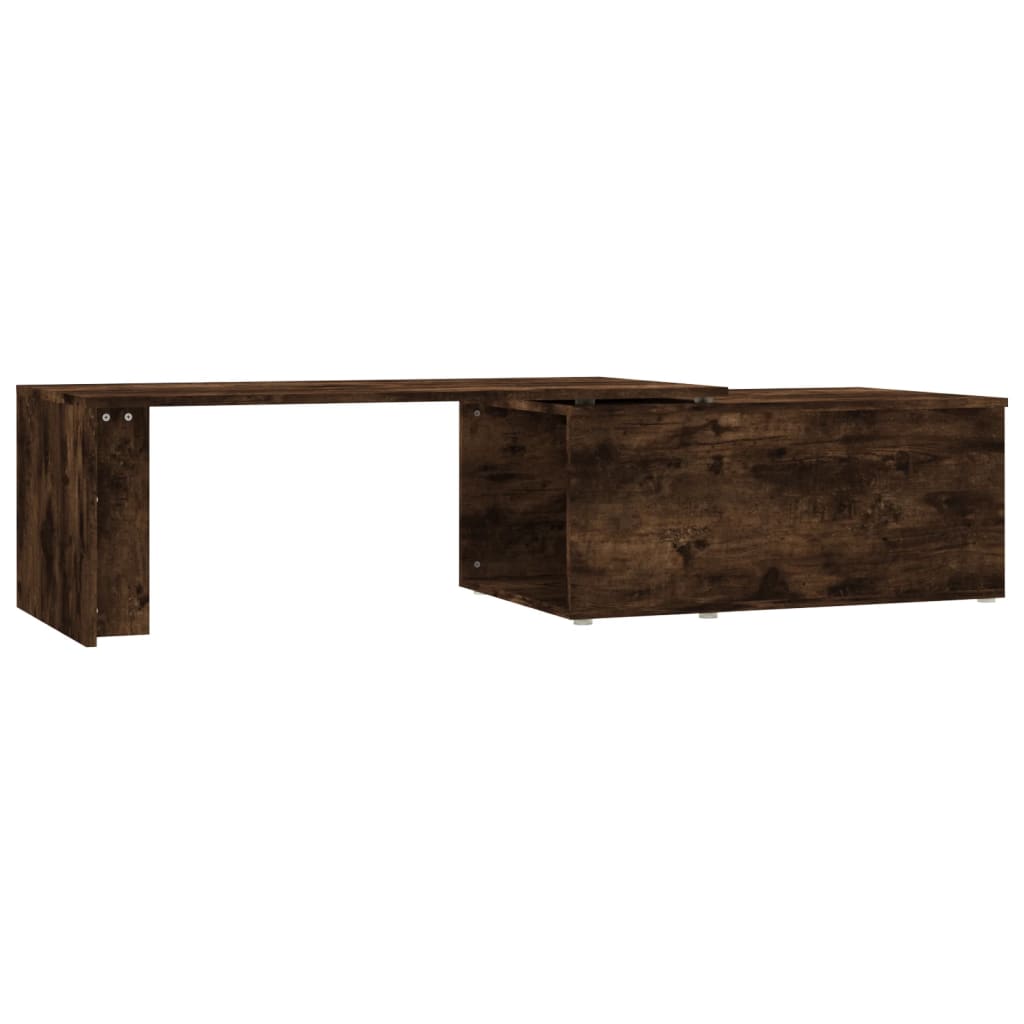 Couchtisch Räuchereiche 150x50x35 cm Holzwerkstoff - Premium Couchtische - Just €77.12! Shop now at homesales4u