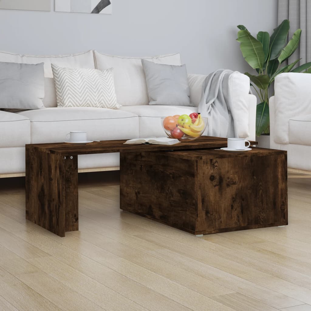 Couchtisch Räuchereiche 150x50x35 cm Holzwerkstoff - Premium Couchtische - Just €77.12! Shop now at homesales4u
