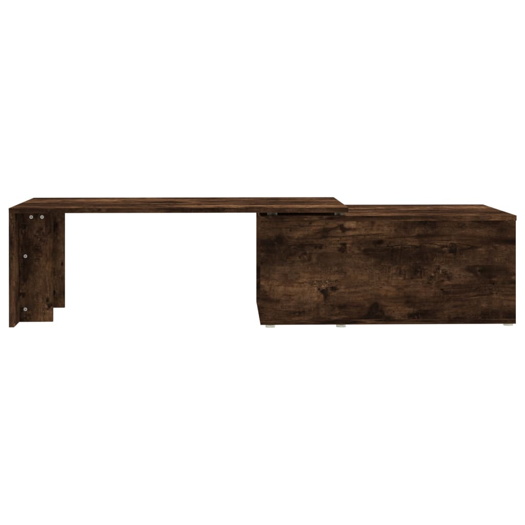 Couchtisch Räuchereiche 150x50x35 cm Holzwerkstoff - Premium Couchtische - Just €77.12! Shop now at homesales4u