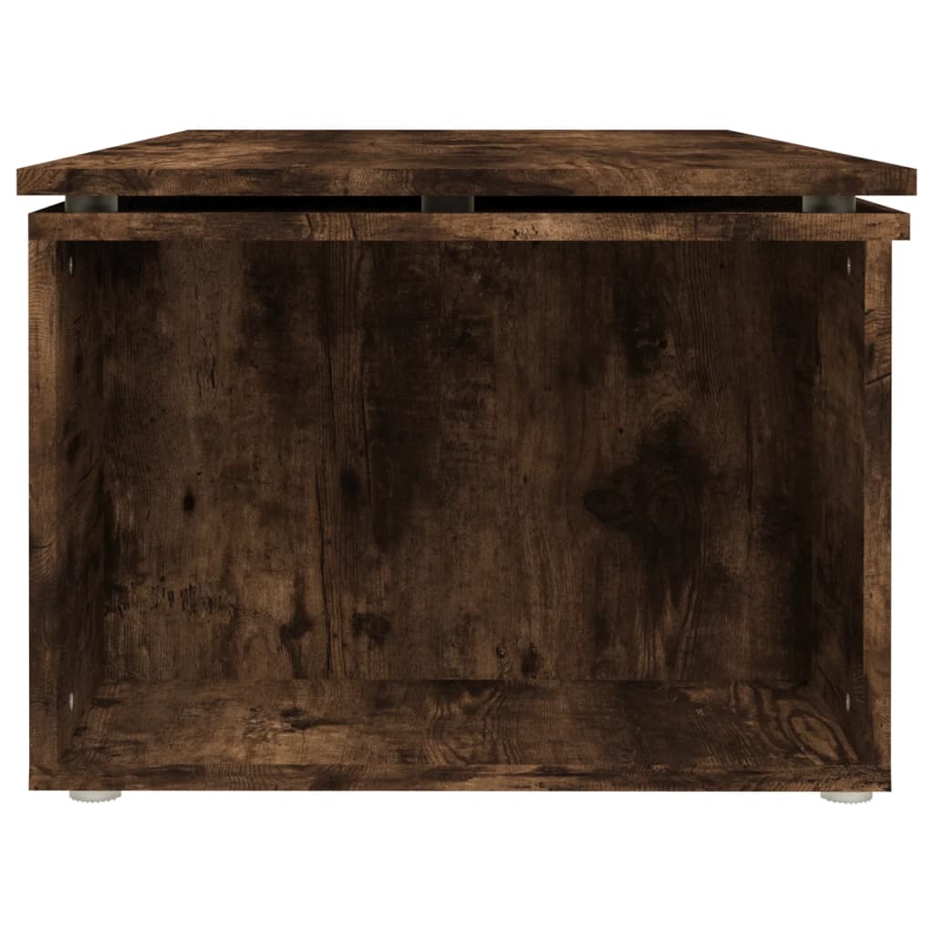 Couchtisch Räuchereiche 150x50x35 cm Holzwerkstoff - Premium Couchtische - Just €77.12! Shop now at homesales4u