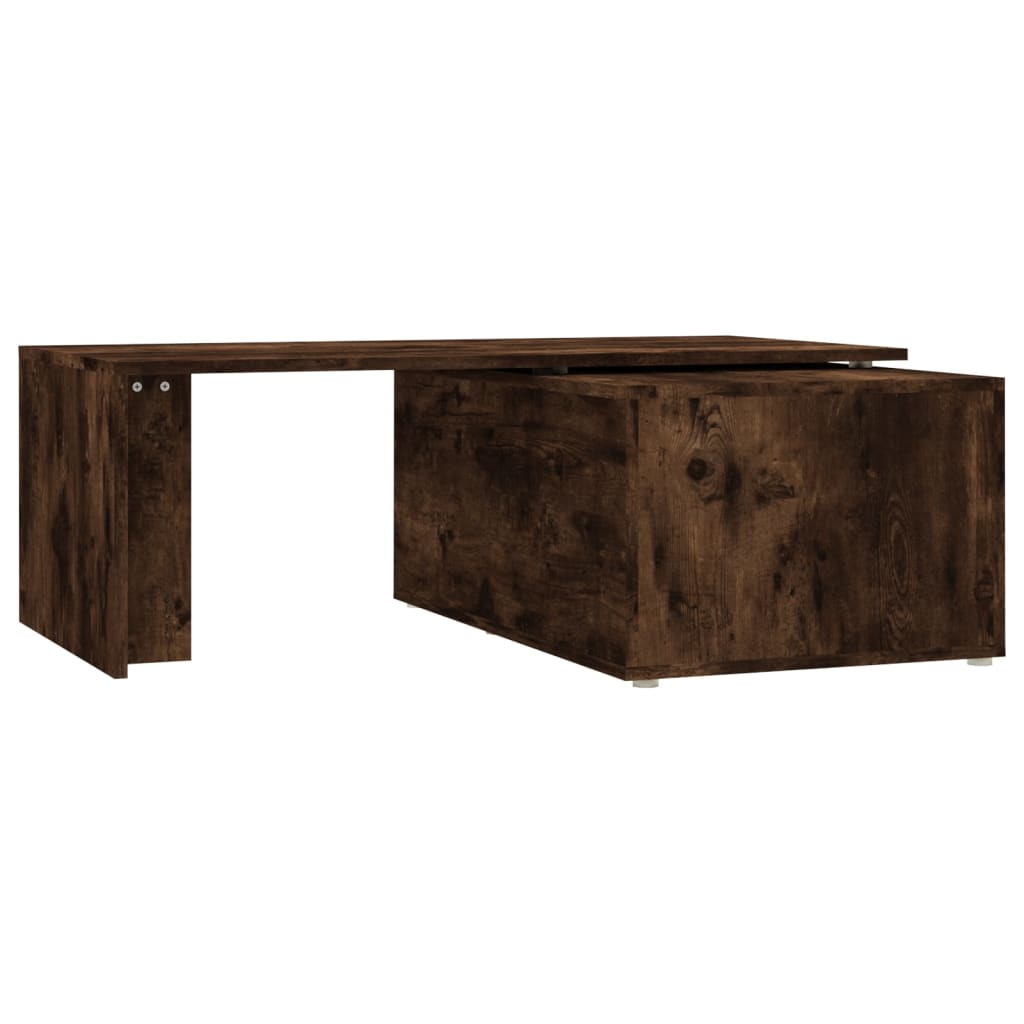 Couchtisch Räuchereiche 150x50x35 cm Holzwerkstoff - Premium Couchtische - Just €77.12! Shop now at homesales4u