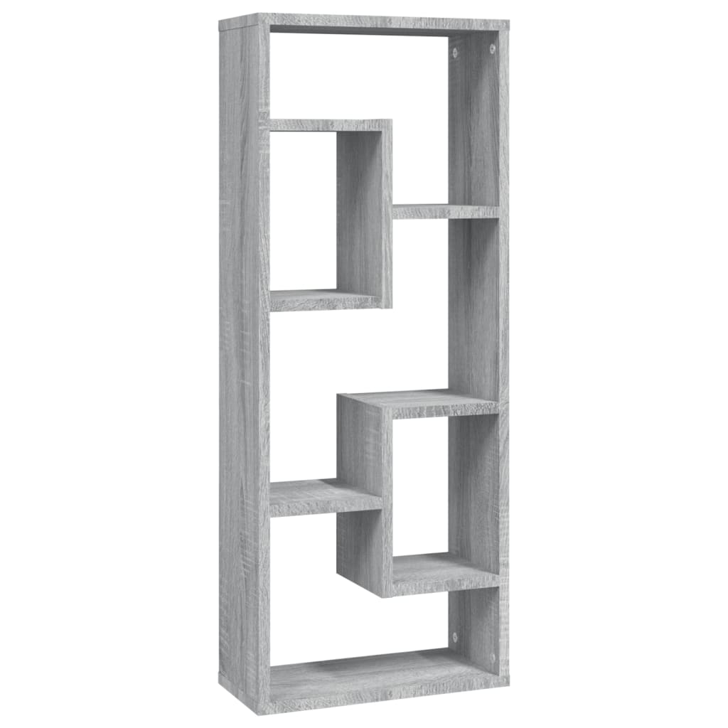 Wandregal Grau Sonoma 36x16x90 cm Holzwerkstoff - Premium Wandregale - Just €40.95! Shop now at homesales4u