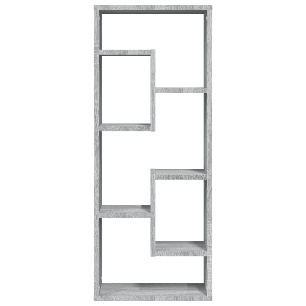 Wandregal Grau Sonoma 36x16x90 cm Holzwerkstoff - Premium Wandregale - Just €40.95! Shop now at homesales4u