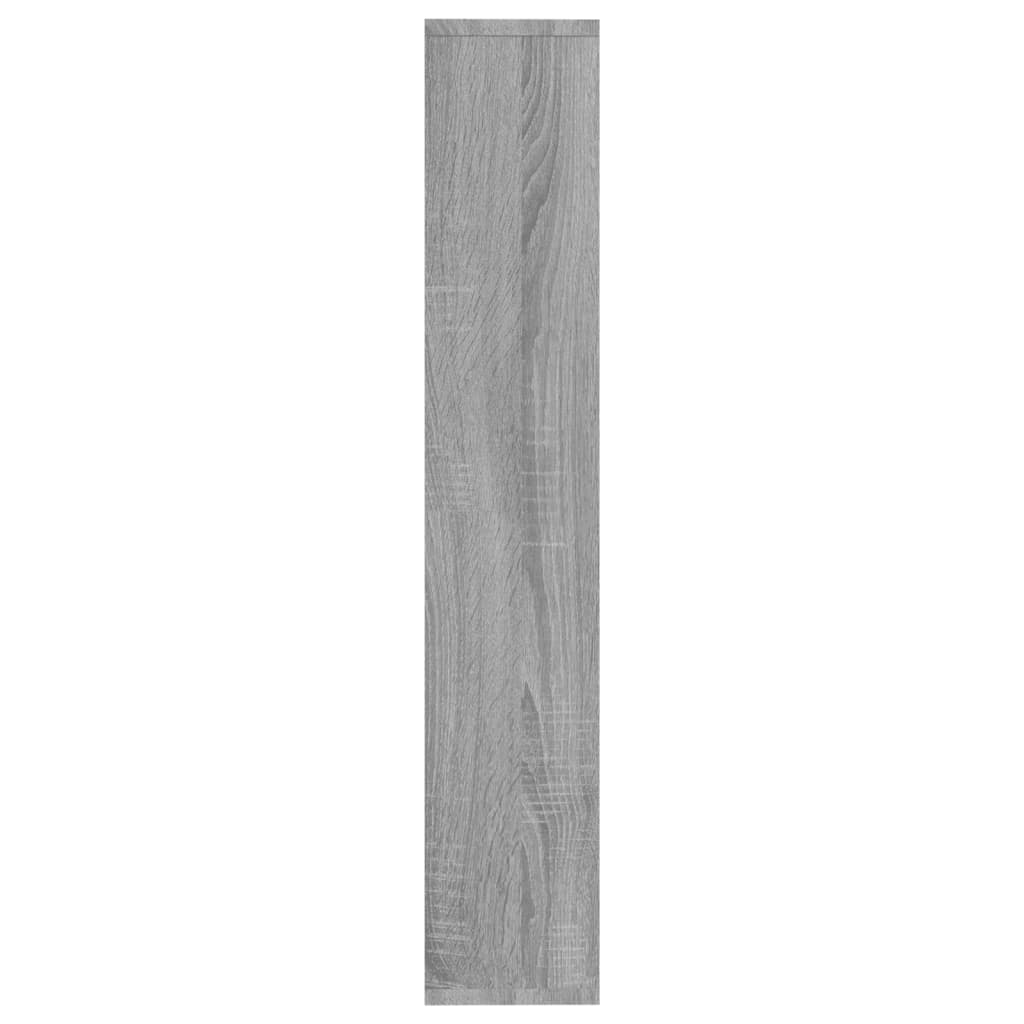 Wandregal Grau Sonoma 36x16x90 cm Holzwerkstoff - Premium Wandregale - Just €40.95! Shop now at homesales4u