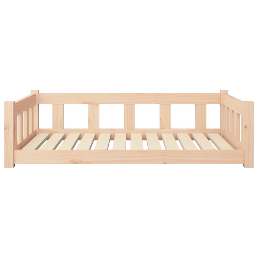 Hundebett 105,5x75,5x28 cm Massivholz Kiefer - Premium Hundebetten - Just €112.25! Shop now at homesales4u