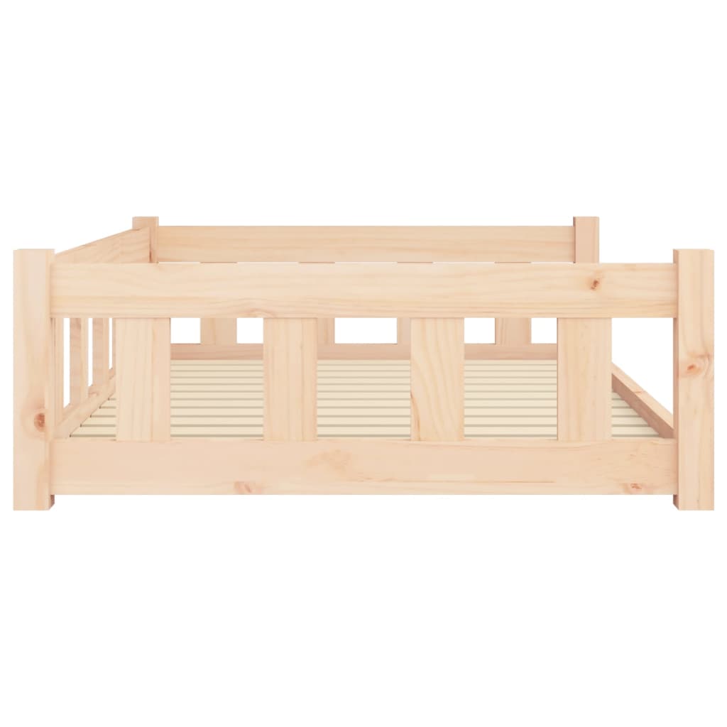 Hundebett 105,5x75,5x28 cm Massivholz Kiefer - Premium Hundebetten - Just €112.25! Shop now at homesales4u