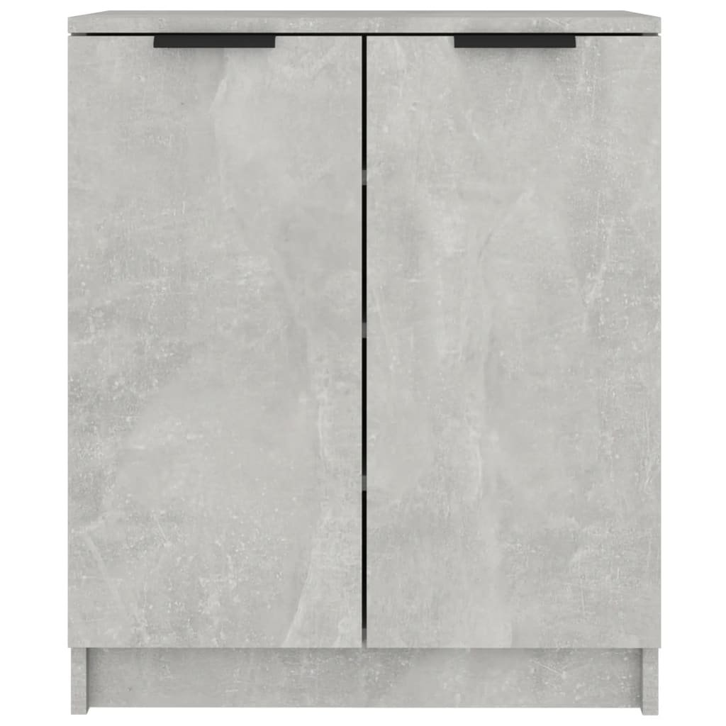 Schuhschrank Betongrau 59x35x70 cm Holzwerkstoff - Premium Schränke - Just €91.63! Shop now at homesales4u