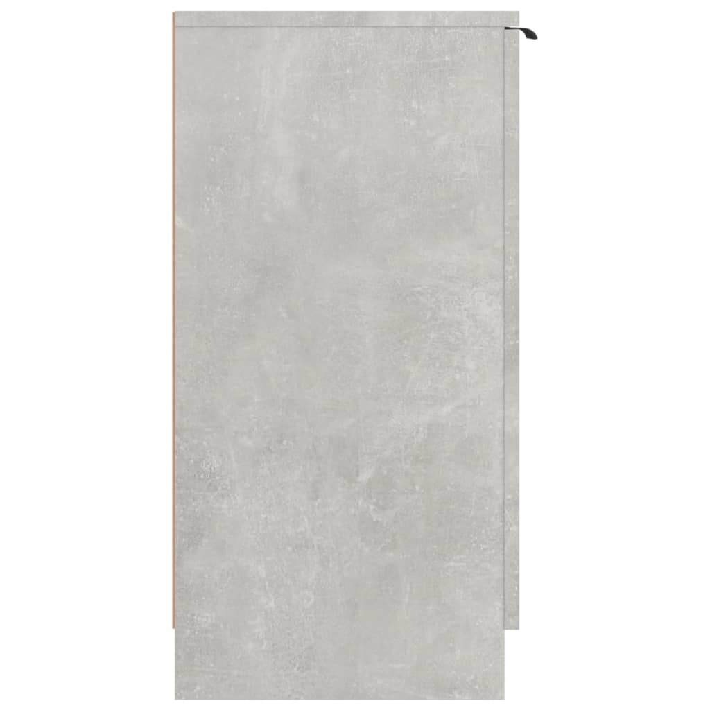 Schuhschrank Betongrau 59x35x70 cm Holzwerkstoff - Premium Schränke - Just €91.63! Shop now at homesales4u