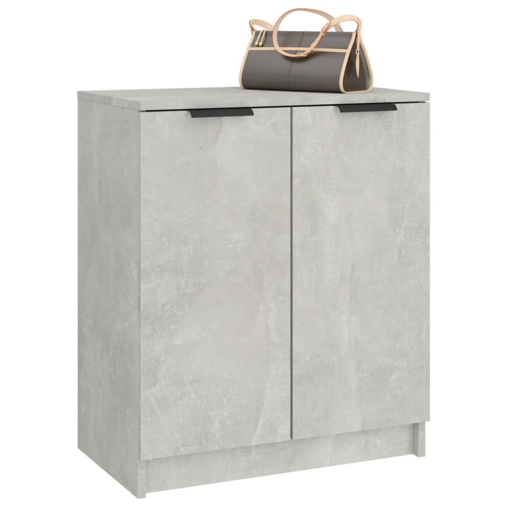 Schuhschrank Betongrau 59x35x70 cm Holzwerkstoff - Premium Schränke - Just €91.63! Shop now at homesales4u