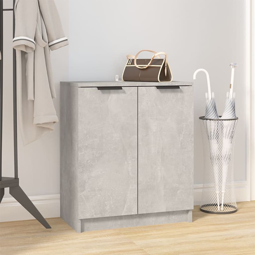 Schuhschrank Betongrau 59x35x70 cm Holzwerkstoff - Premium Schränke - Just €91.63! Shop now at homesales4u