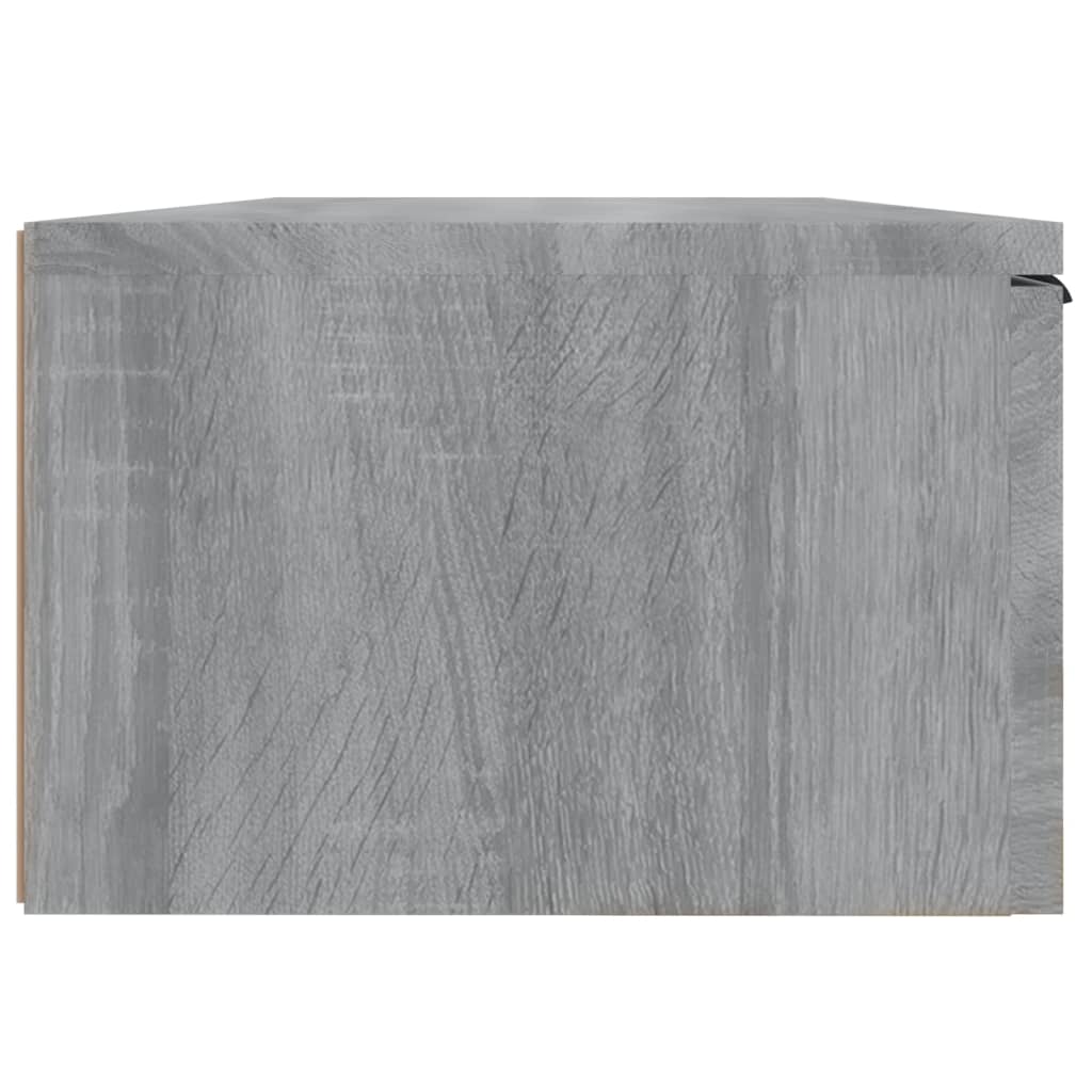 Wandschrank Grau Sonoma 68x30x20 cm Holzwerkstoff - Premium Schränke - Just €54.46! Shop now at homesales4u