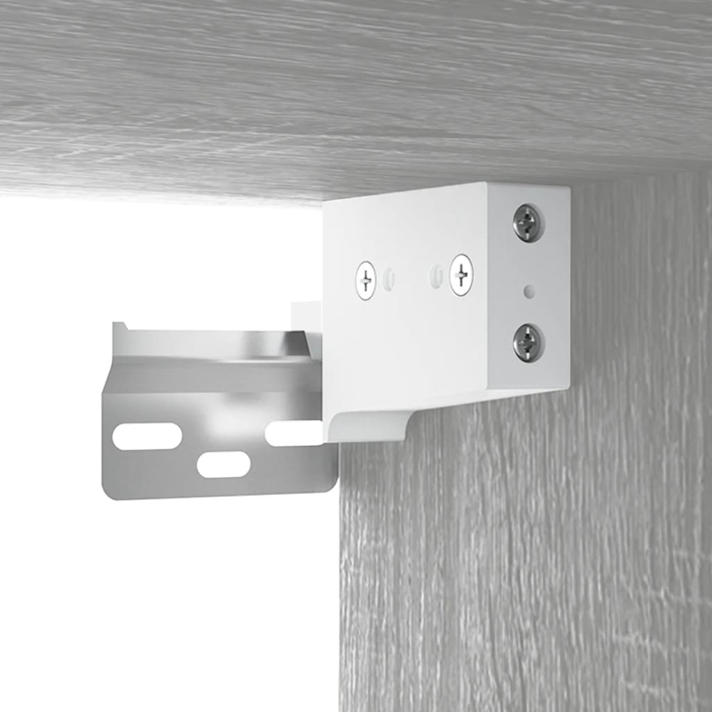 Wandschrank Grau Sonoma 68x30x20 cm Holzwerkstoff - Premium Schränke - Just €54.46! Shop now at homesales4u