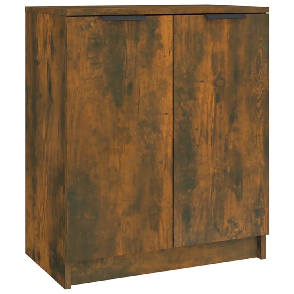 Schuhschrank Räuchereiche 59x35x70 cm Holzwerkstoff - Premium Schränke - Just €68.88! Shop now at homesales4u