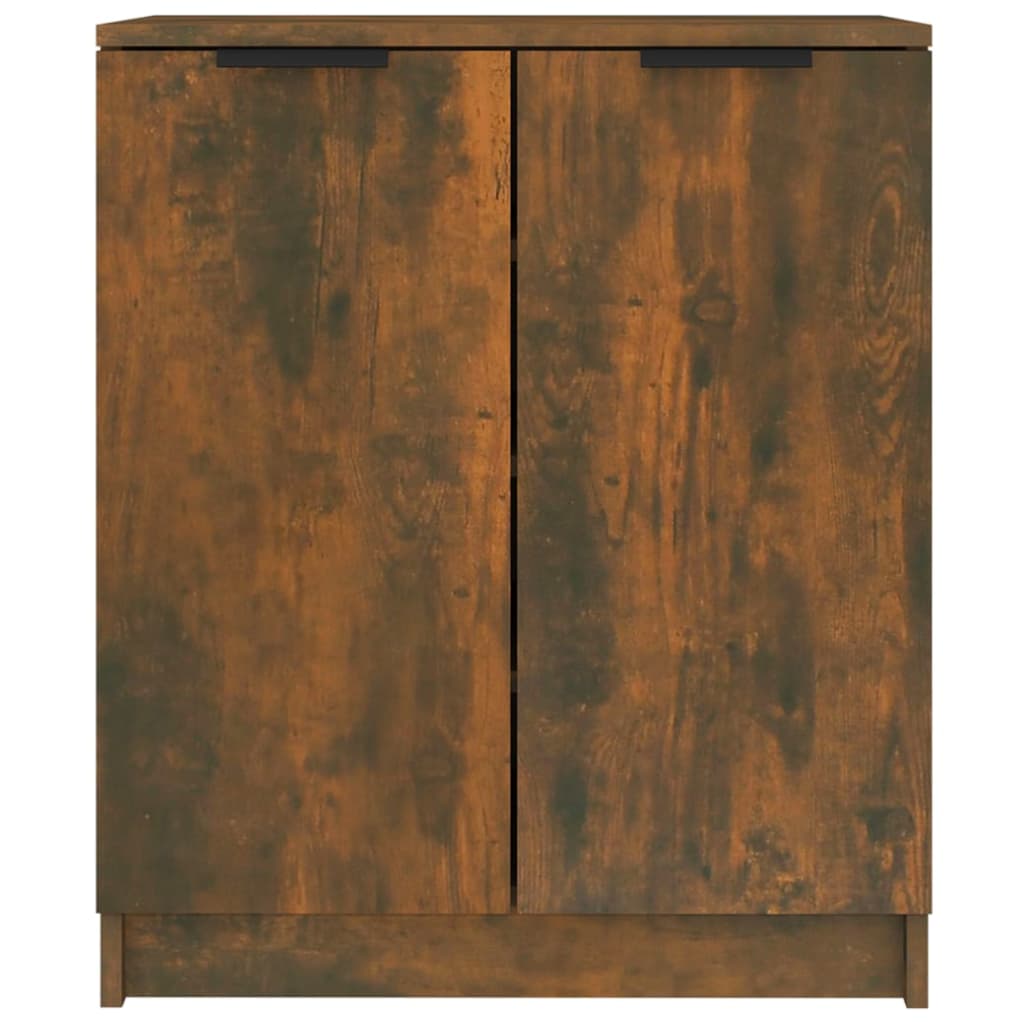 Schuhschrank Räuchereiche 59x35x70 cm Holzwerkstoff - Premium Schränke - Just €68.88! Shop now at homesales4u