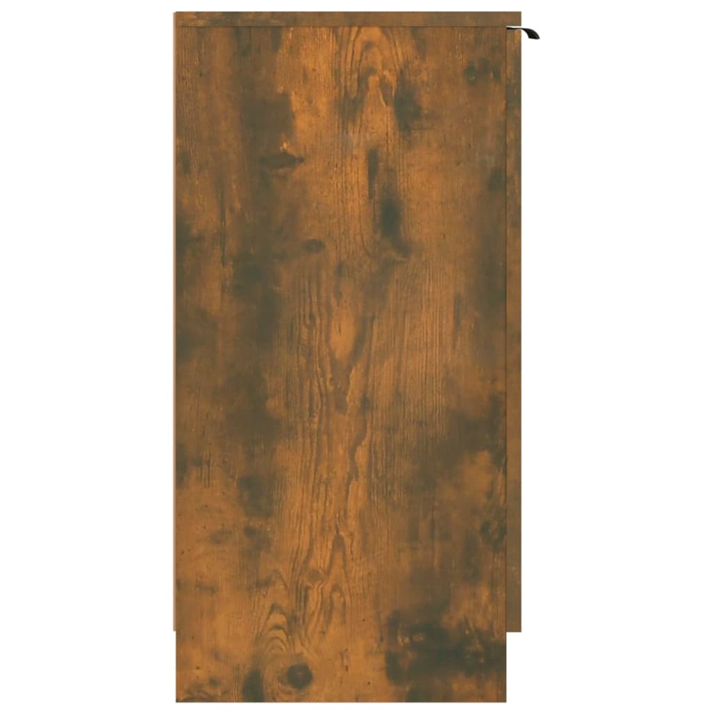 Schuhschrank Räuchereiche 59x35x70 cm Holzwerkstoff - Premium Schränke - Just €68.88! Shop now at homesales4u