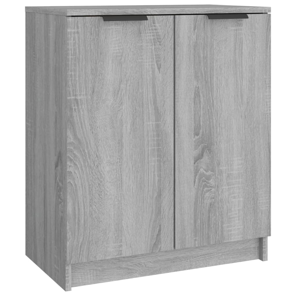 Schuhschrank Grau Sonoma 59x35x70 cm Holzwerkstoff - Premium Schränke - Just €93.40! Shop now at homesales4u