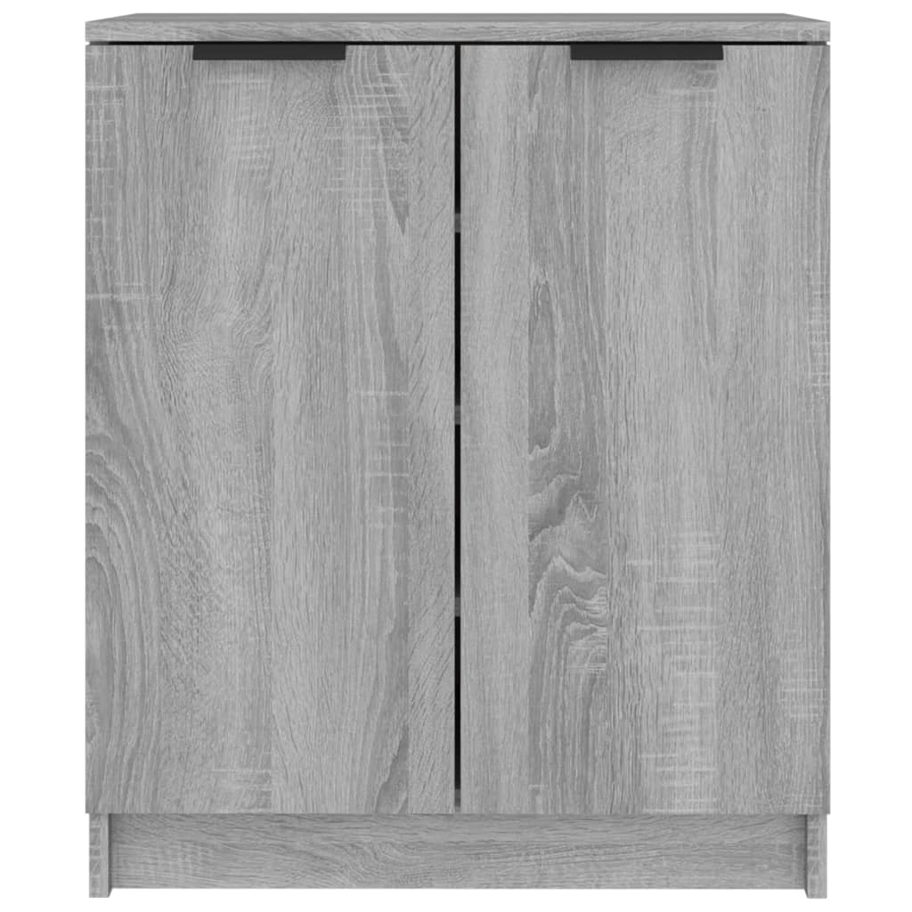 Schuhschrank Grau Sonoma 59x35x70 cm Holzwerkstoff - Premium Schränke - Just €93.40! Shop now at homesales4u