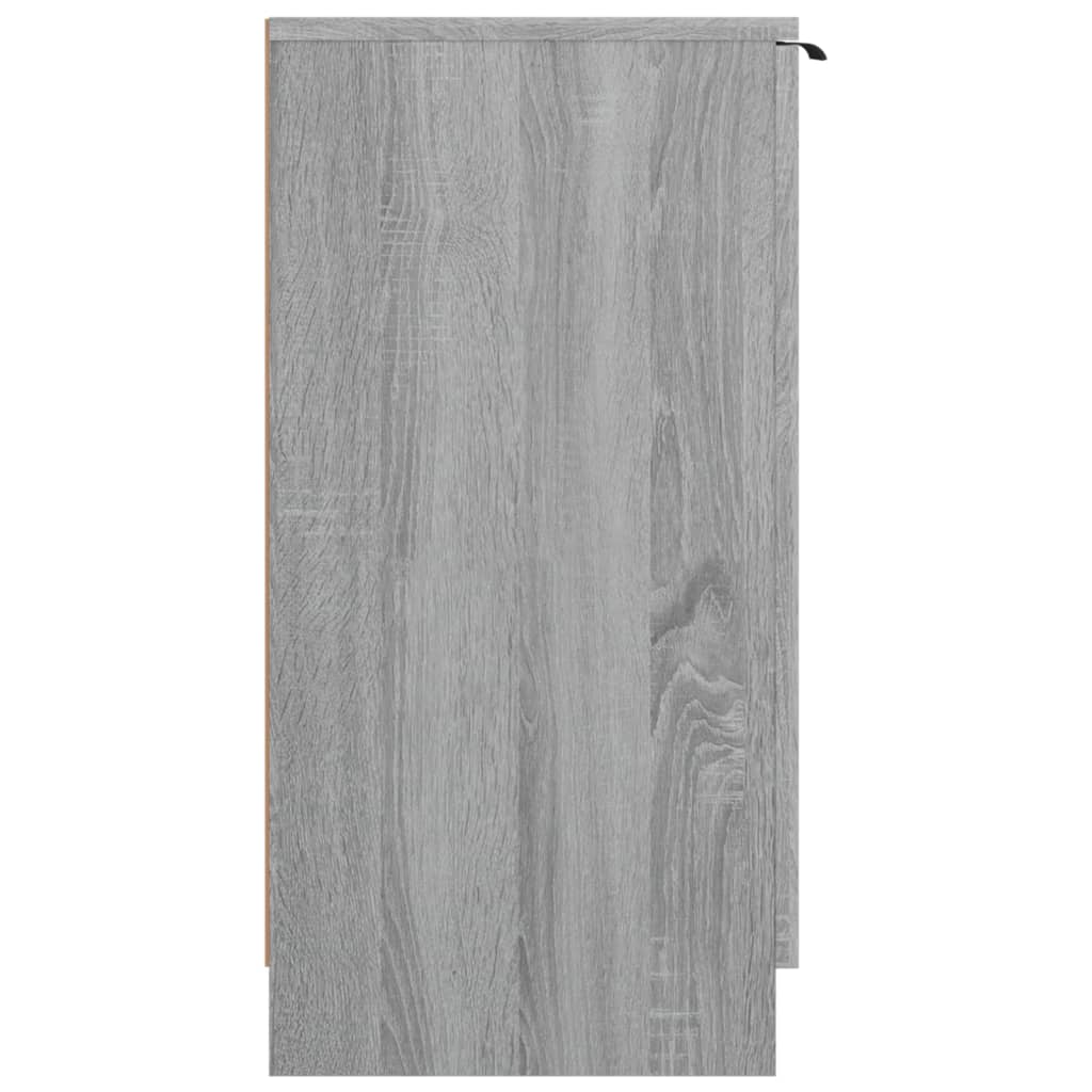 Schuhschrank Grau Sonoma 59x35x70 cm Holzwerkstoff - Premium Schränke - Just €93.40! Shop now at homesales4u