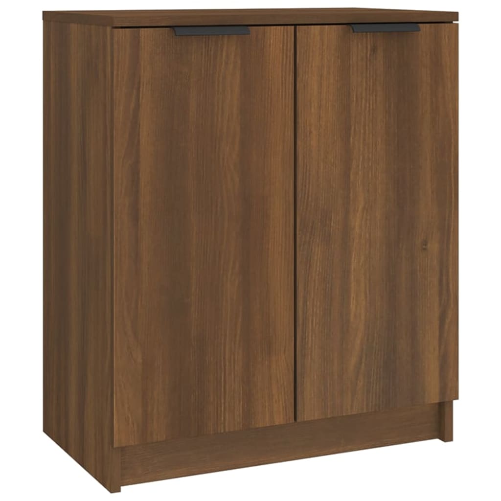 Schuhschrank Braun Eichen-Optik 59x35x70 cm Holzwerkstoff - Premium Schränke - Just €88.01! Shop now at homesales4u