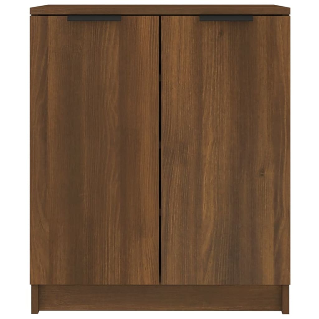 Schuhschrank Braun Eichen-Optik 59x35x70 cm Holzwerkstoff - Premium Schränke - Just €88.01! Shop now at homesales4u