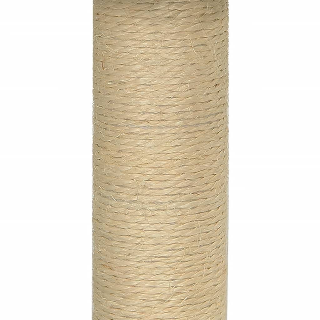 Kratzbaum mit Sisal-Kratzsäule Hellgrau 74 cm - Premium Kratzbäume - Just €36.18! Shop now at homesales4u