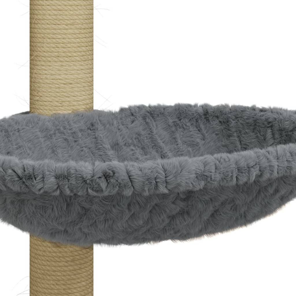 Kratzbaum mit Sisal-Kratzsäule Hellgrau 74 cm - Premium Kratzbäume - Just €36.18! Shop now at homesales4u