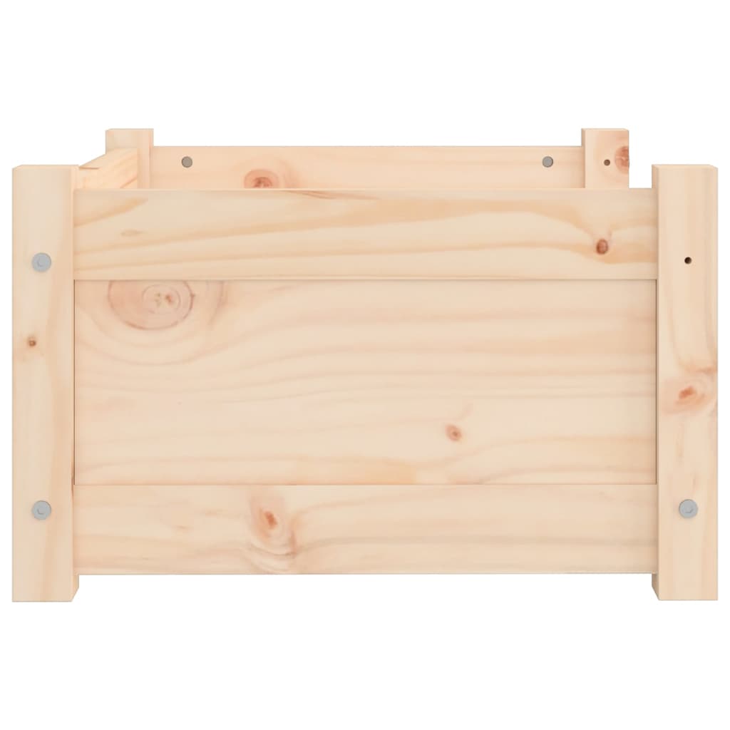 Hundebett 55,5x45,5x28 cm Massivholz Kiefer - Premium Hundebetten - Just €61.61! Shop now at homesales4u
