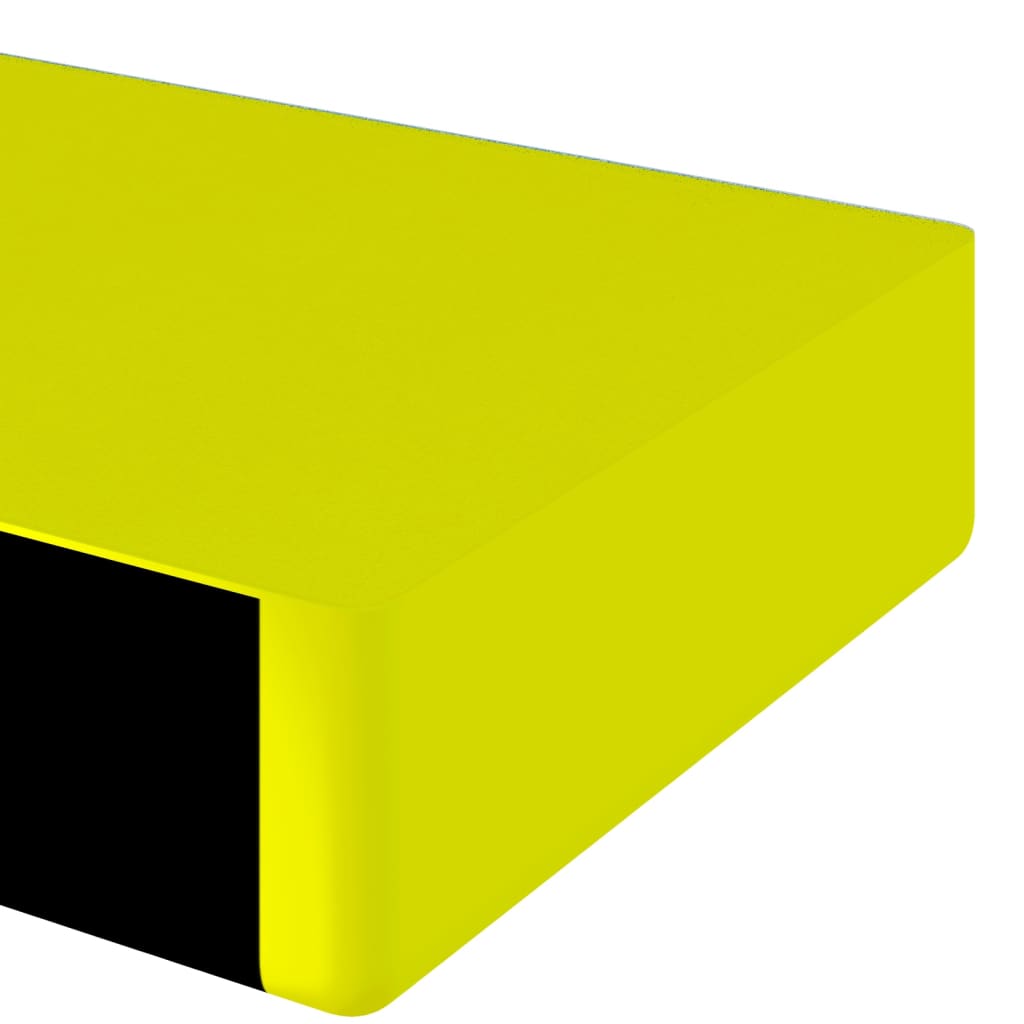 Kantenschoner 2 Stk. Gelb & Schwarz 6x2x101,5 cm PU - Premium Parkplatzschilder - Just €36.84! Shop now at homesales4u