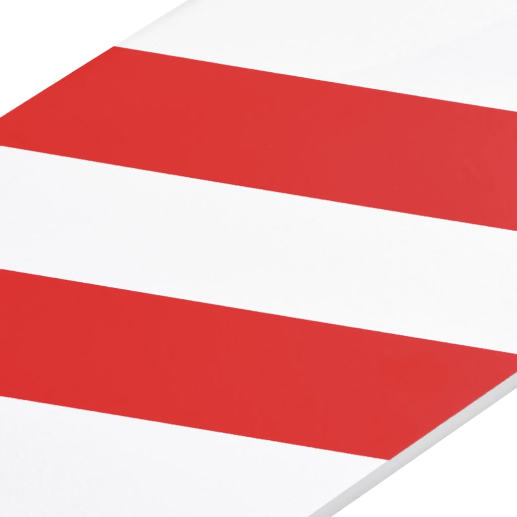 Wandschutz 6 Stk. Rot & Weiß 50x20x2 cm EVA Schaum - Premium Parkplatzschilder - Just €36.44! Shop now at homesales4u