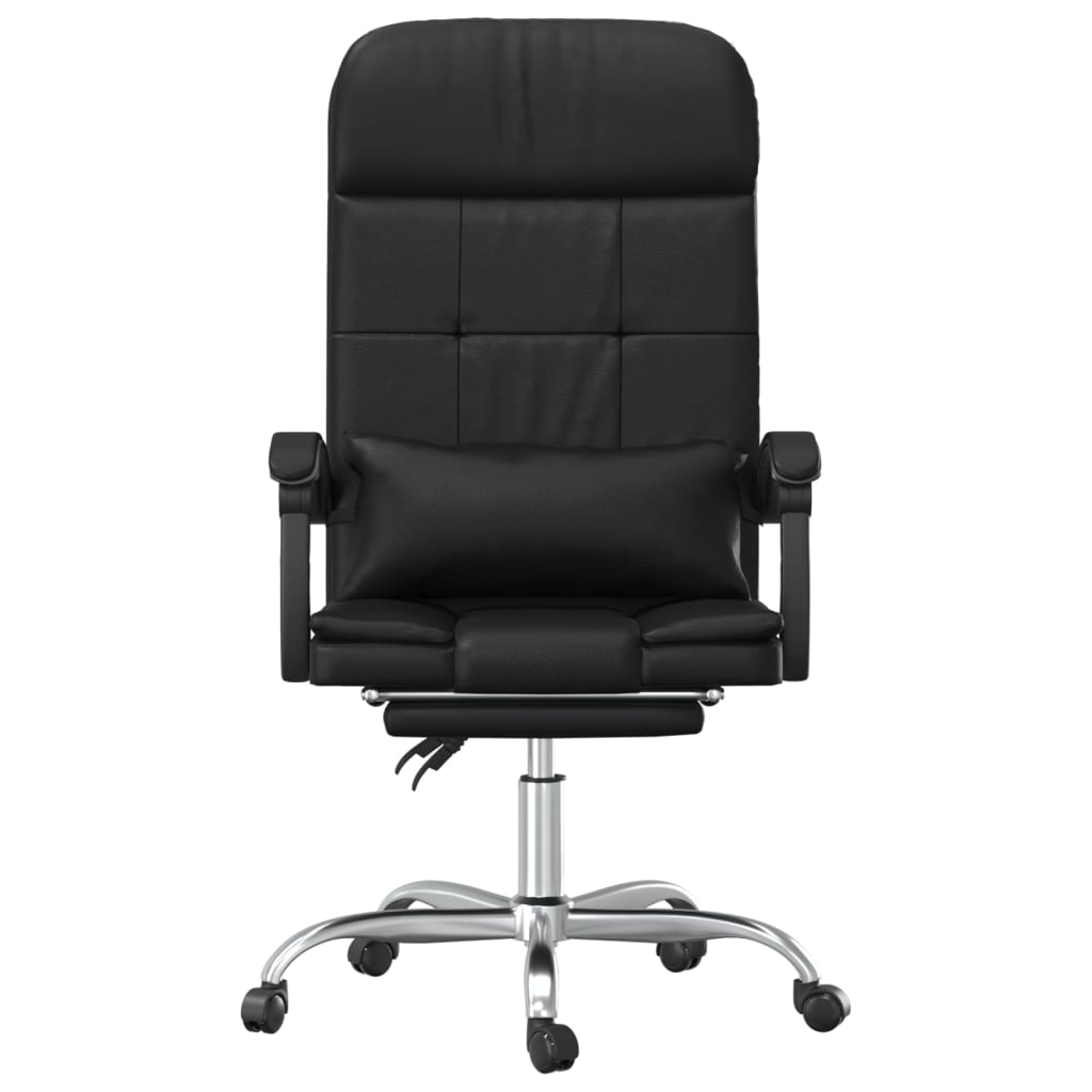 Bürostuhl mit Massagefunktion Schwarz Kunstleder - Premium Bürostühle - Just €139.10! Shop now at homesales4u