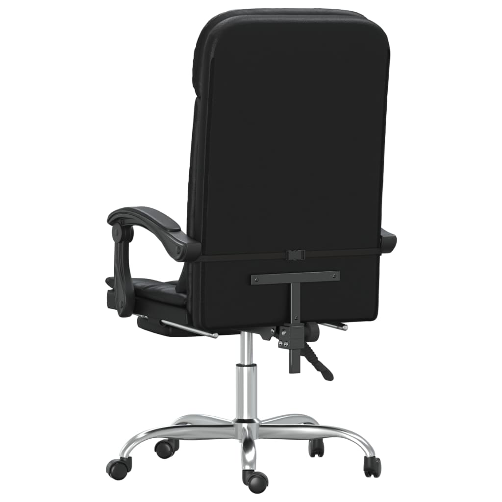 Bürostuhl mit Massagefunktion Schwarz Kunstleder - Premium Bürostühle - Just €139.10! Shop now at homesales4u