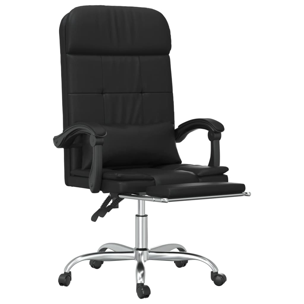 Bürostuhl mit Massagefunktion Schwarz Kunstleder - Premium Bürostühle - Just €139.10! Shop now at homesales4u