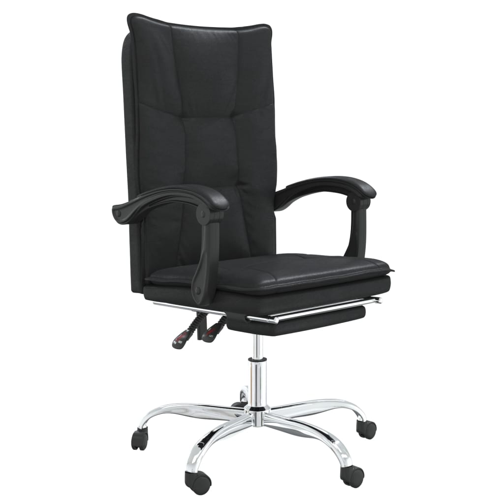 Bürostuhl mit Liegefunktion Schwarz Kunstleder - Premium Bürostühle - Just €131.10! Shop now at homesales4u