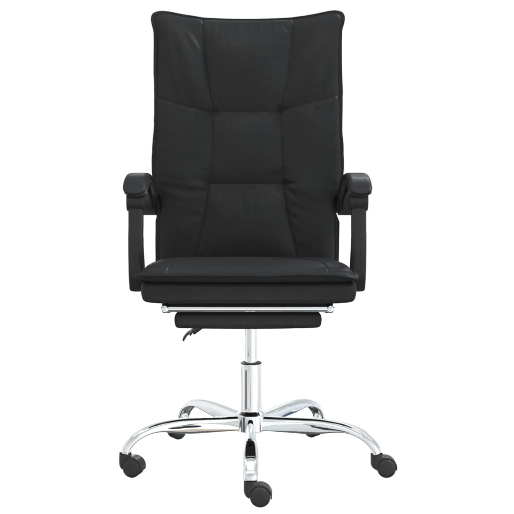 Bürostuhl mit Liegefunktion Schwarz Kunstleder - Premium Bürostühle - Just €131.10! Shop now at homesales4u