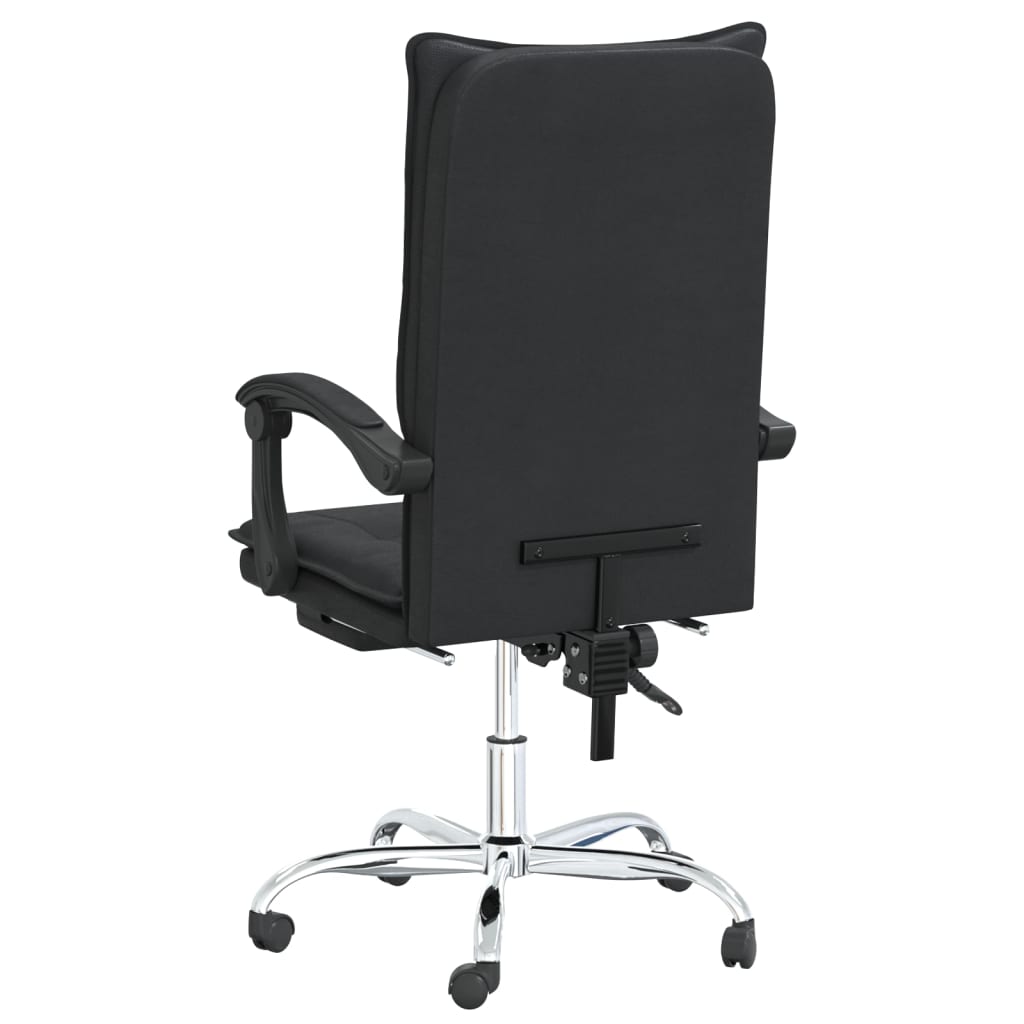 Bürostuhl mit Liegefunktion Schwarz Kunstleder - Premium Bürostühle - Just €131.10! Shop now at homesales4u