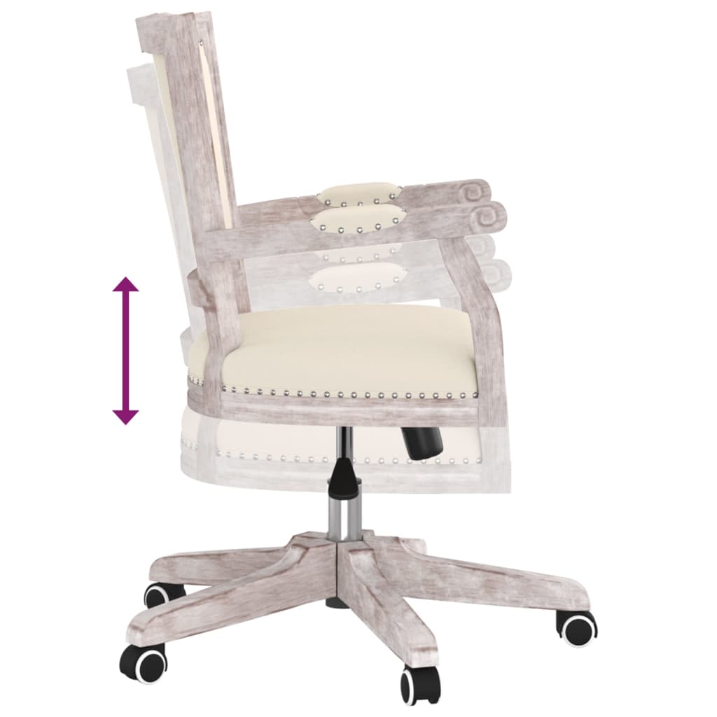 Bürodrehstuhl Leinen - Premium Bürostühle - Just €339.46! Shop now at homesales4u