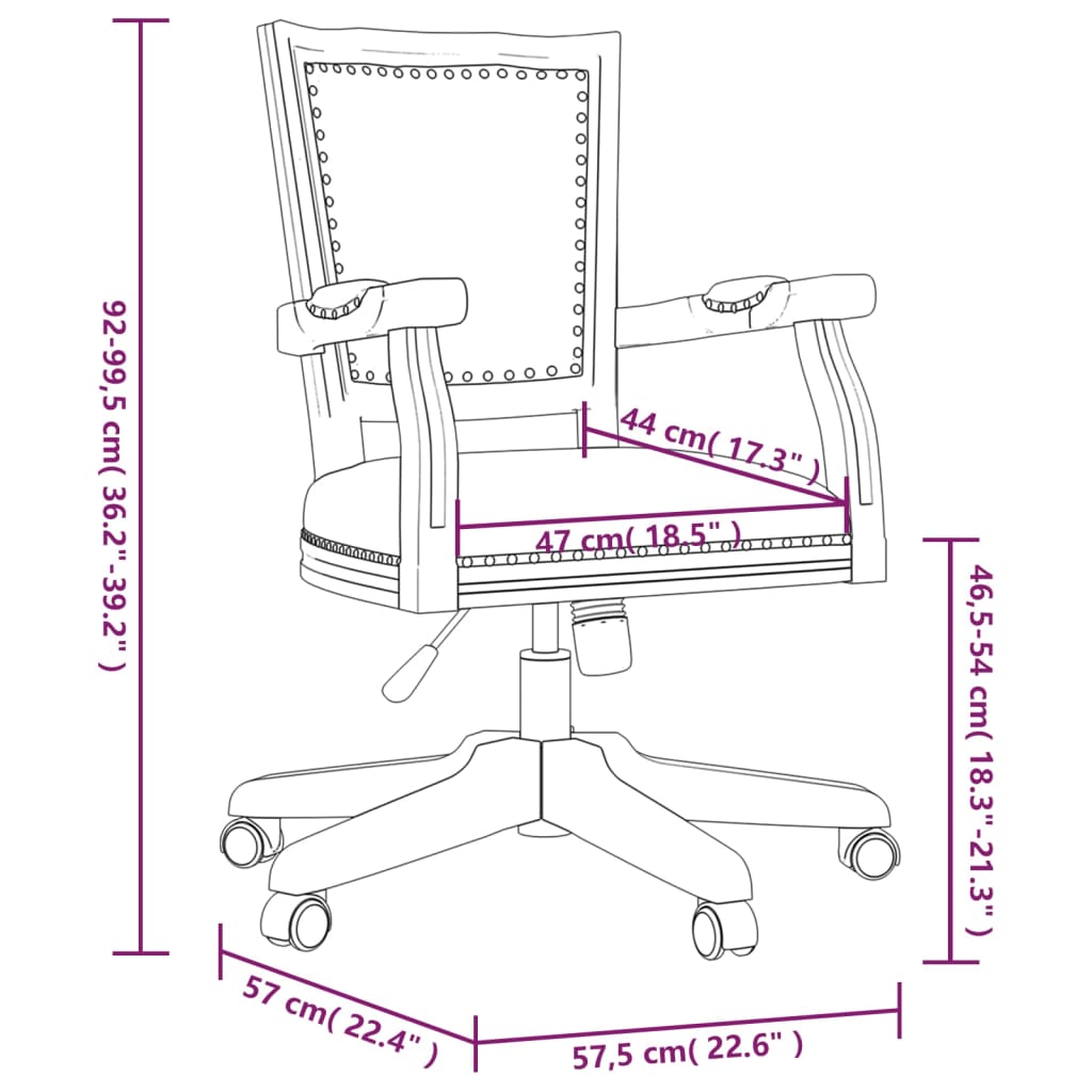 Bürodrehstuhl Leinen - Premium Bürostühle - Just €339.46! Shop now at homesales4u