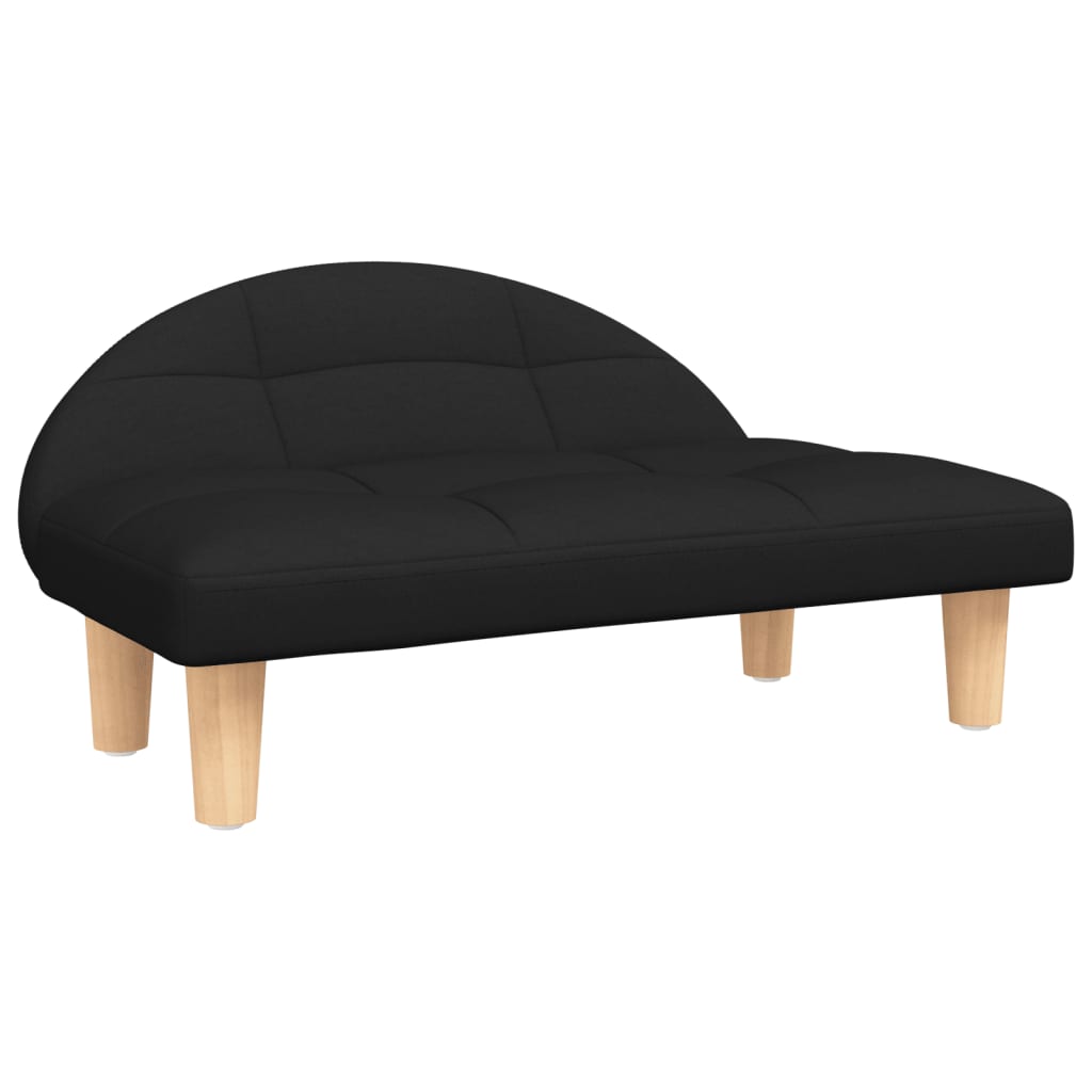 Hundebett Schwarz 70x52x30 cm Stoff - Premium Hundebetten - Just €87.79! Shop now at homesales4u