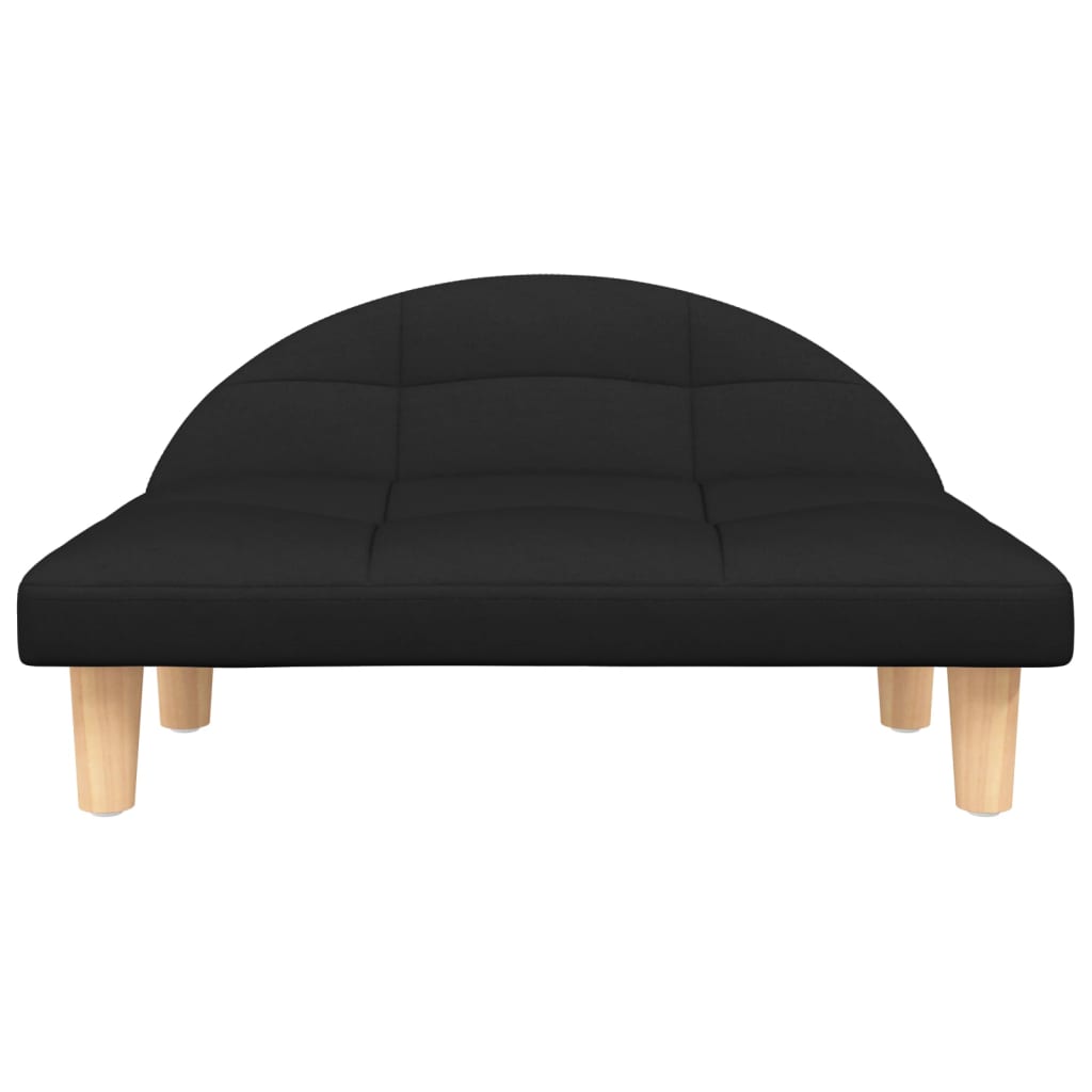 Hundebett Schwarz 70x52x30 cm Stoff - Premium Hundebetten - Just €87.79! Shop now at homesales4u