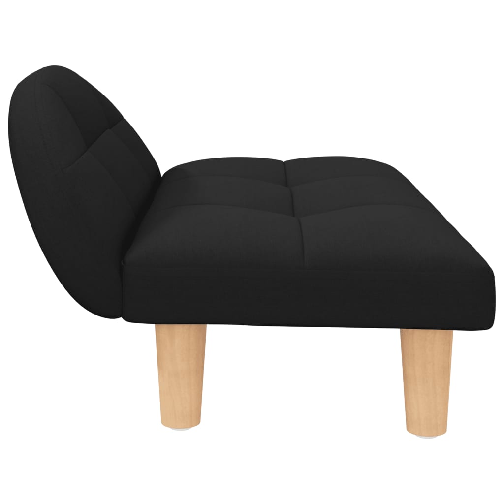 Hundebett Schwarz 70x52x30 cm Stoff - Premium Hundebetten - Just €87.79! Shop now at homesales4u