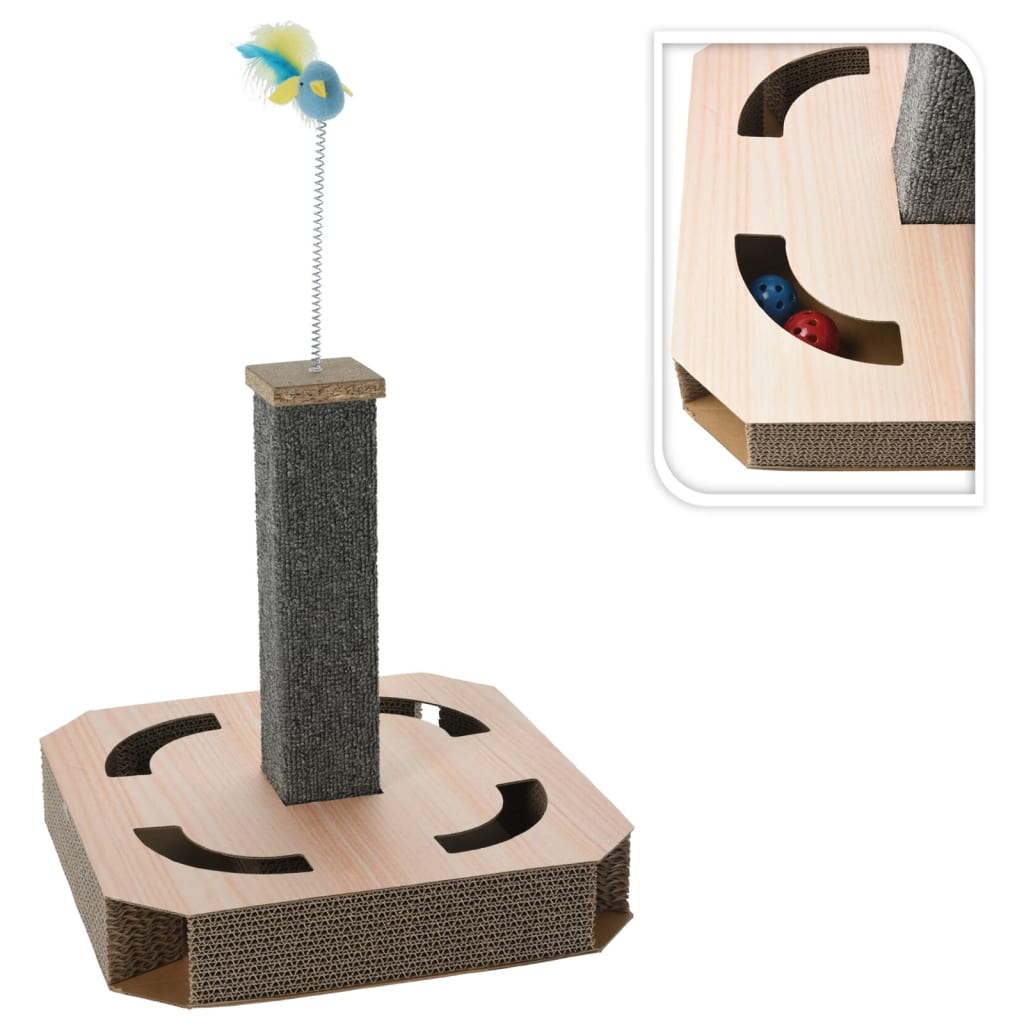 Kratzstamm Natur 40x40x40 cm - Premium Kratzbäume - Just €38.84! Shop now at homesales4u